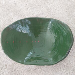 Keraminis rankų darbo dubuo „Labirintas“