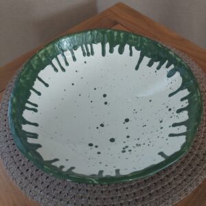 Keraminis rankų darbo dubuo „Miškas“