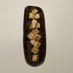 Keraminis rankų darbo dubenėlis „Laivelis“